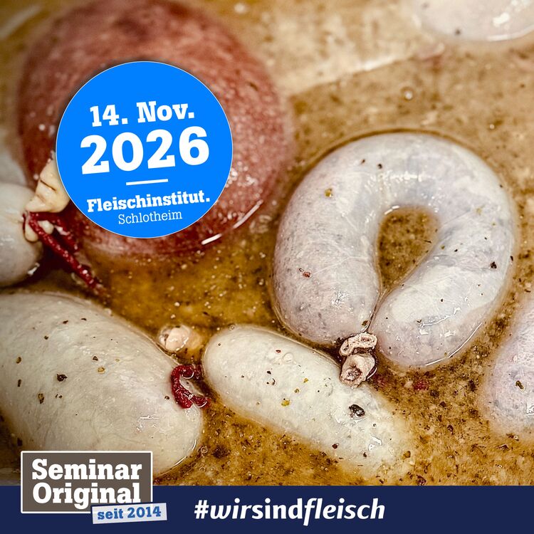 Hausschlachtung in Thüringen | Wurstherstellung für jedermann. Basis-Seminar im Fleischinstitut.