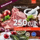 Einkaufsgutschein "Festtage" im Wert von 250 Euro
