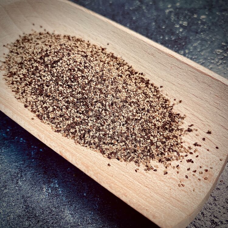 Steak-Pfeffer, schwarz, geschotet, 250g