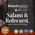 Salami im DRY AGER Reifeschrank – PREMiUM-Seminar | Wurstreifung im DRY AGER Reifeschrank